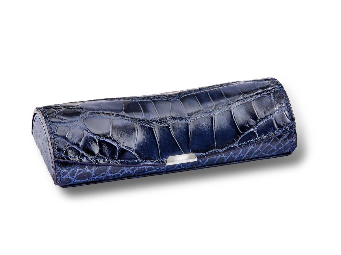 LOTOS Kroko Etui Platinum