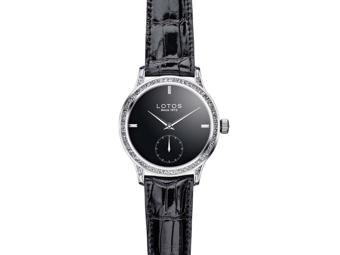 Diamond Watch in 18kt White Gold - Unique Piece