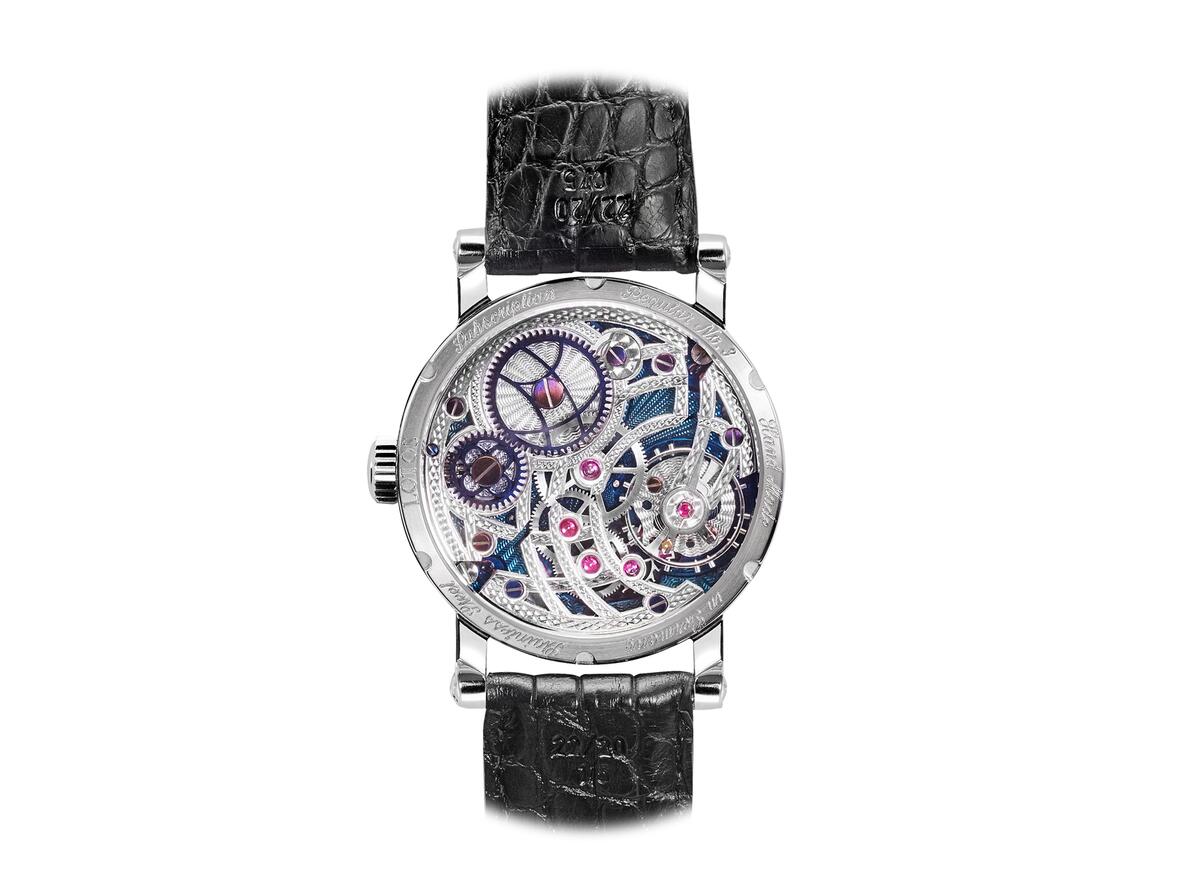 Subscription Watch - Unique Piece in Stainles Steel