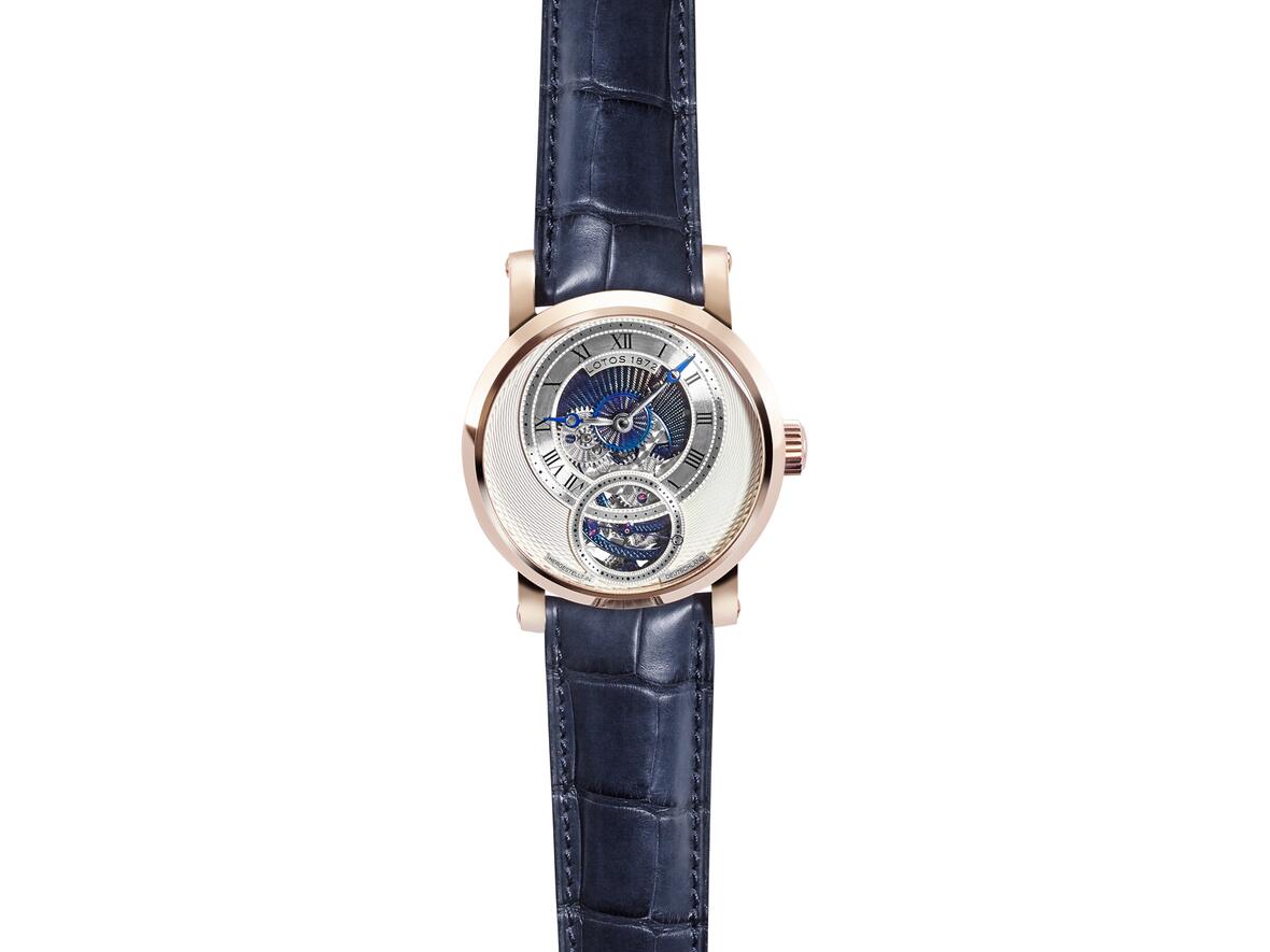 Open Subscription Watch  - Unique Piece in Rosegold 18kt