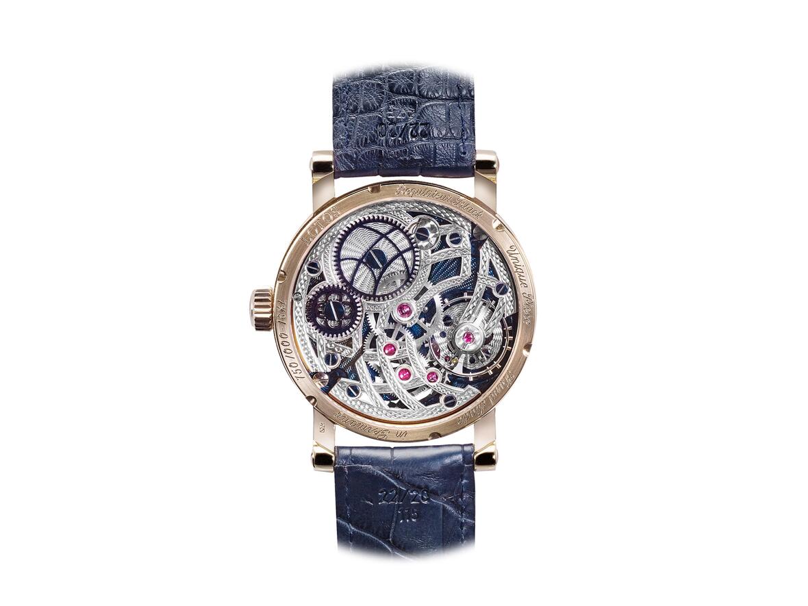 Open Subscription Watch - Unique Piece in Rosegold 18kt