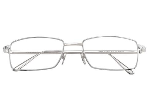 BAGUETTE in White Gold