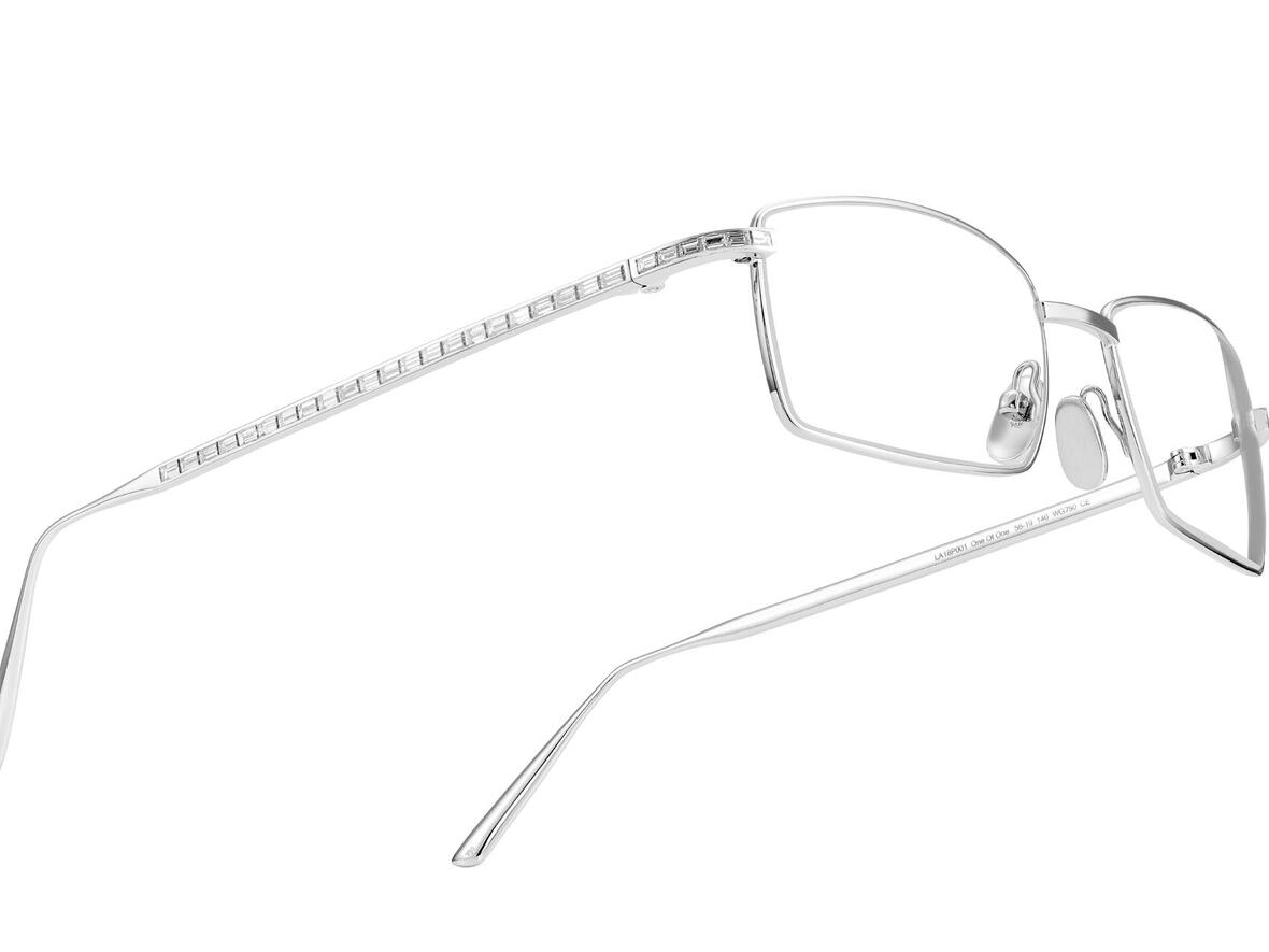 BAGUETTE in White Gold